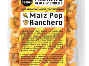🌽 10 bolsas de 50g de Maíz Pop Mr. Rayo sabor 🤠 Ranchero